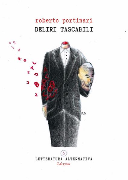 Deliri tascabili - Roberto Portinari - copertina