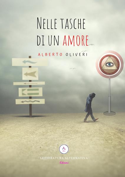 Nelle tasche di un amore - Alberto Oliveri - copertina
