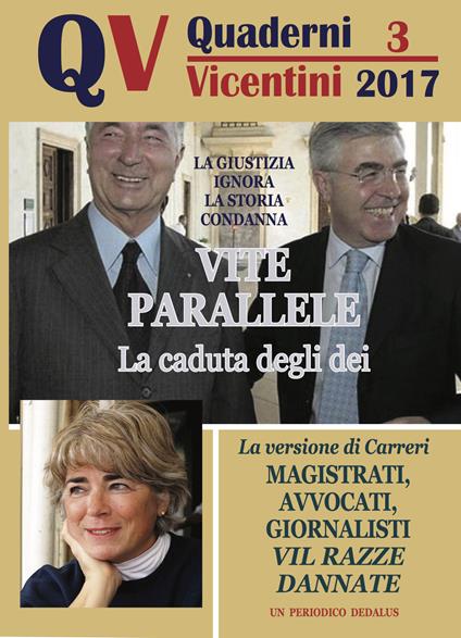 Quaderni vicentini (2017). Vol. 3 - copertina