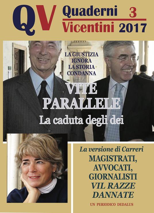 Quaderni vicentini (2017). Vol. 3 - copertina