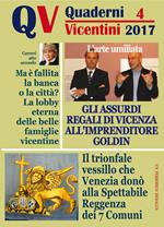 Quaderni vicentini (2017). Vol. 4