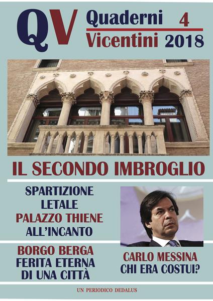 Quaderni vicentini (2018). Vol. 4 - copertina