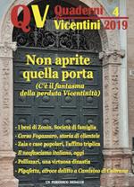 Quaderni vicentini (2019). Vol. 4