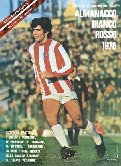 Almanacco biancorosso 1978 - copertina