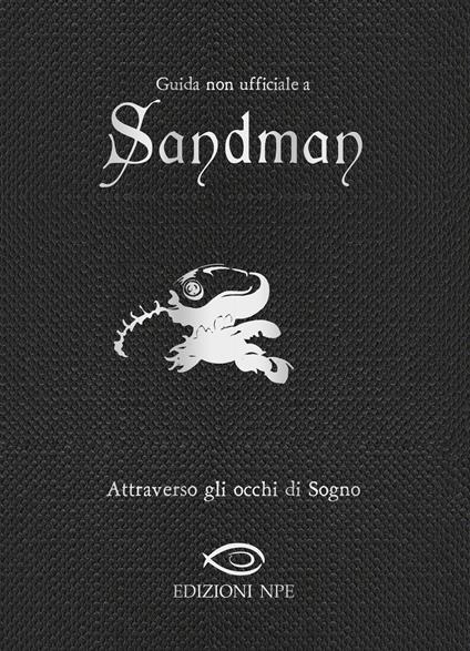 Guida non ufficiale a Sandman - Simone Rastelli - copertina