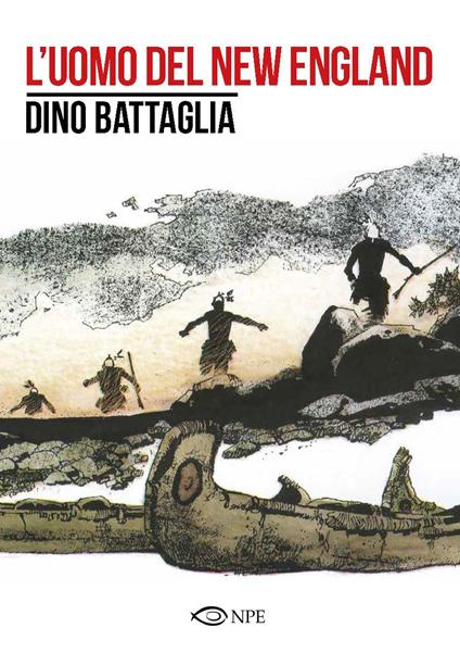 L'uomo del New England - Dino Battaglia - copertina