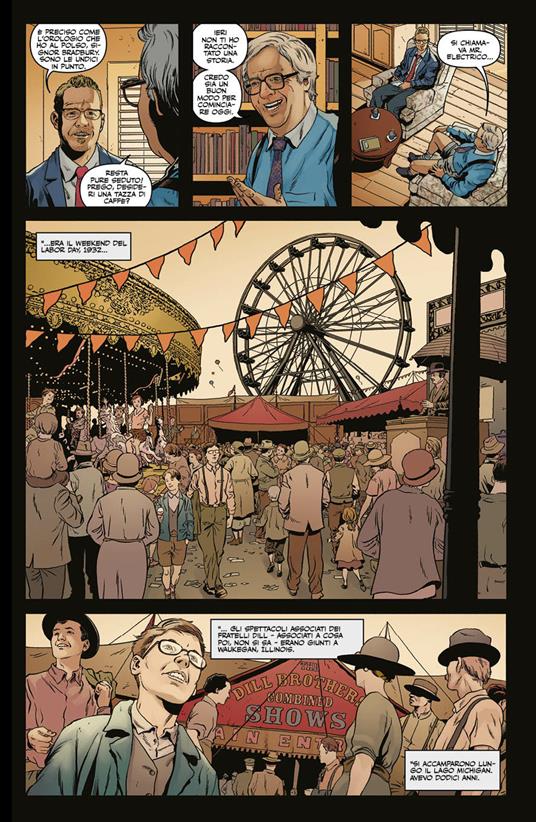 Shadow show. Ediz. italiana - Ray Bradbury,Neil Gaiman,Eddie Campbell - 4