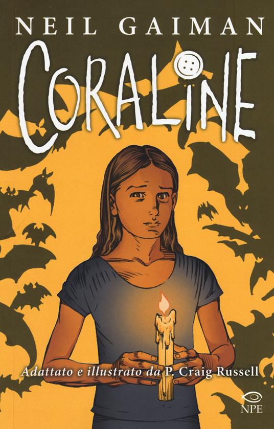 Coraline - Neil Gaiman,P. Craig Russell - copertina
