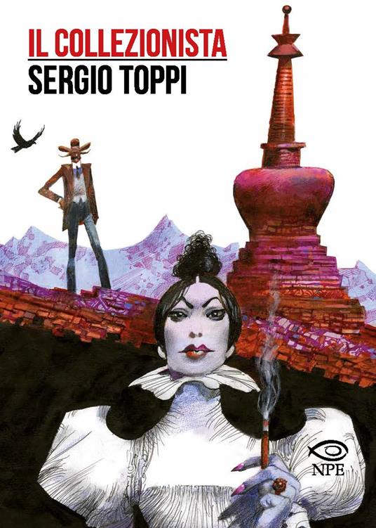 Il collezionista - Sergio Toppi - copertina