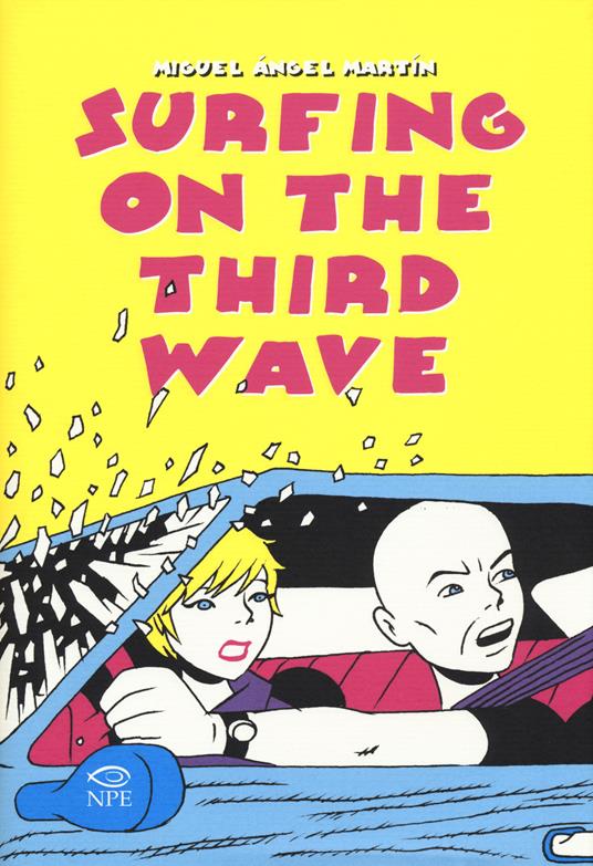 Surfing on the third wave - Miguel Ángel Martín - copertina