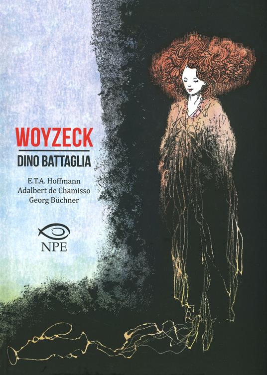 Woyzeck - Dino Battaglia - copertina