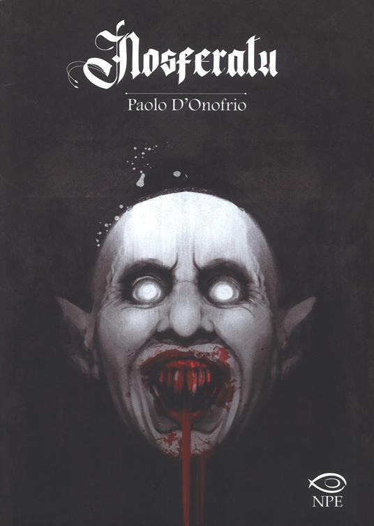 Nosferatu - Paolo D'Onofrio - copertina