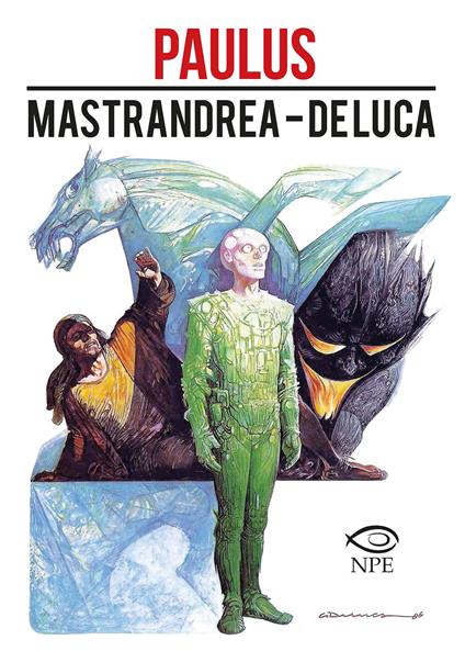 Paulus - Gianni De Luca,Tommaso Mastrandrea - copertina