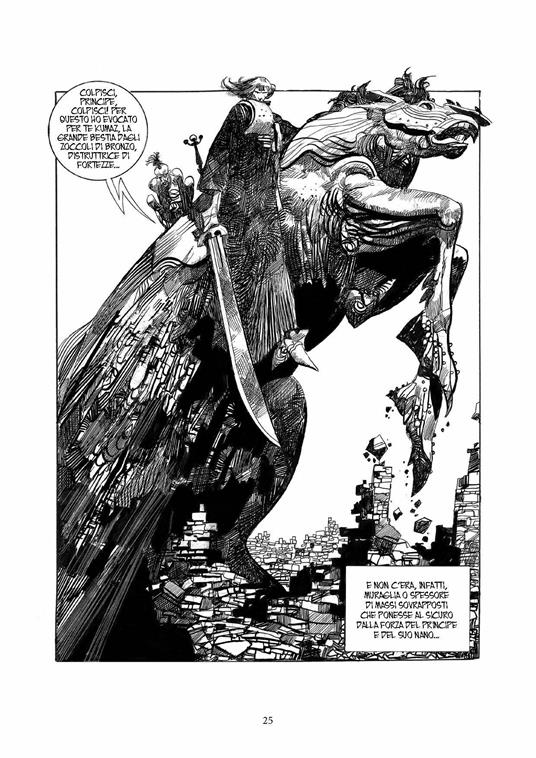 Lo spazio dentro il corpo. Catalogo della mostra di Sergio Toppi alla Biennale di Rimini del 2018. Ediz. a colori - Sergio Toppi - 3