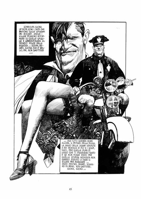 Lo spazio dentro il corpo. Catalogo della mostra di Sergio Toppi alla Biennale di Rimini del 2018. Ediz. a colori - Sergio Toppi - 4