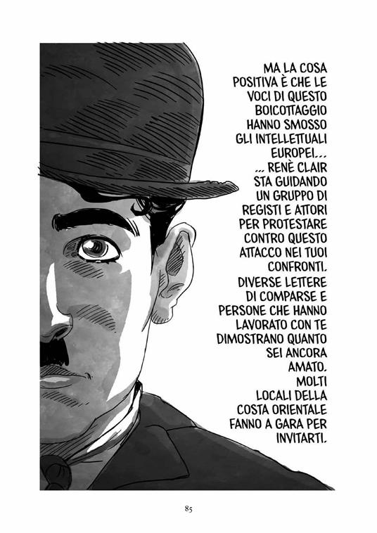 Charlie Chaplin. Il funambolo - Emiliano Barletta,Alessandro Buffa - 4