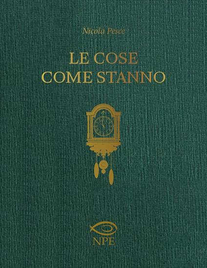 Le cose come stanno - Nicola Pesce - copertina