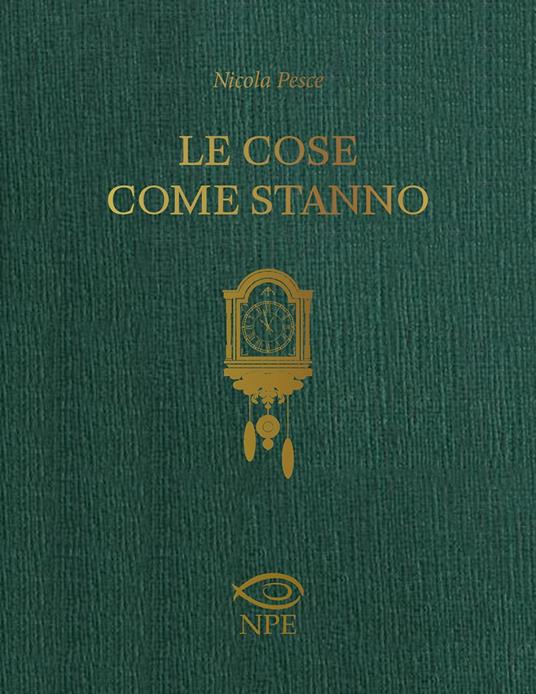 Le cose come stanno - Nicola Pesce - copertina