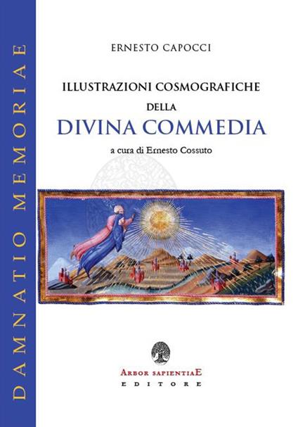Illustrazioni cosmografiche della Divina Commedia - Ernesto Capocci - copertina