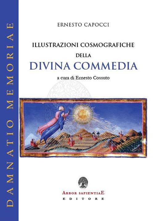 Illustrazioni cosmografiche della Divina Commedia - Ernesto Capocci - copertina