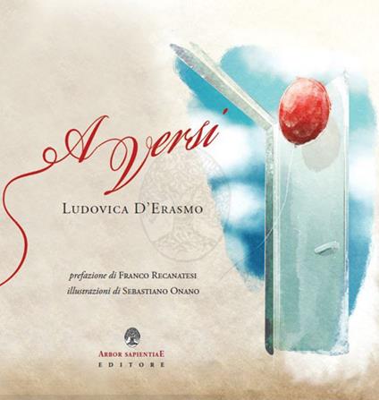 AVersi. Ediz. illustrata - Ludovica D'Erasmo - copertina