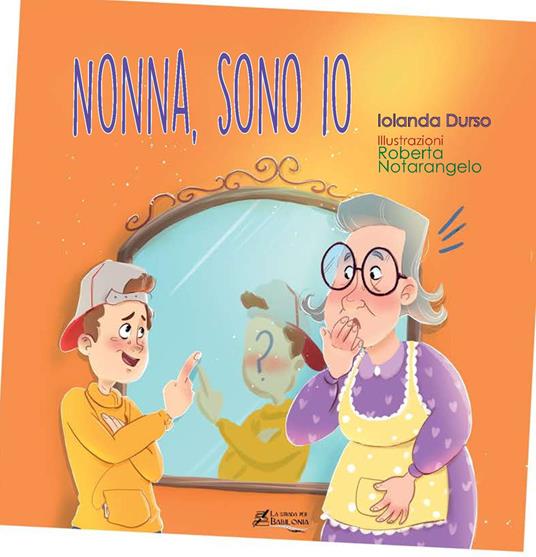 Nonna, ti aspetto - Iolanda Durso - copertina