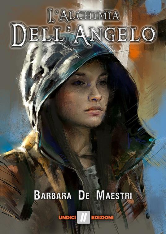 L' alchimia dell'angelo - Barbara De Maestri - copertina