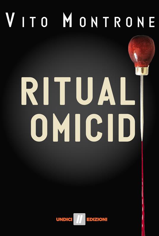 Rituali omicidi - Vito Montrone - copertina