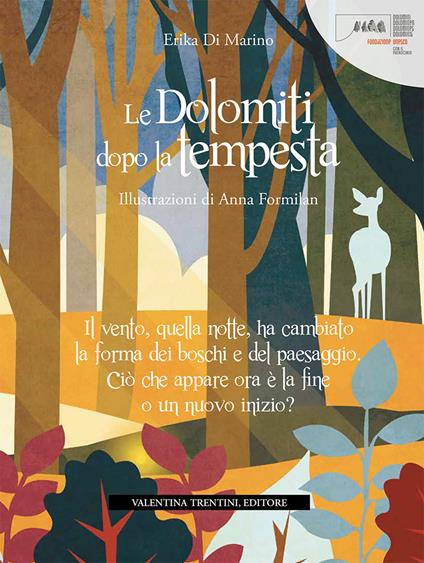 Le Dolomiti dopo la tempesta - Erika Di Marino - copertina