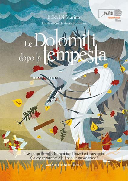 Le Dolomiti dopo la tempesta - Erika Di Marino - copertina