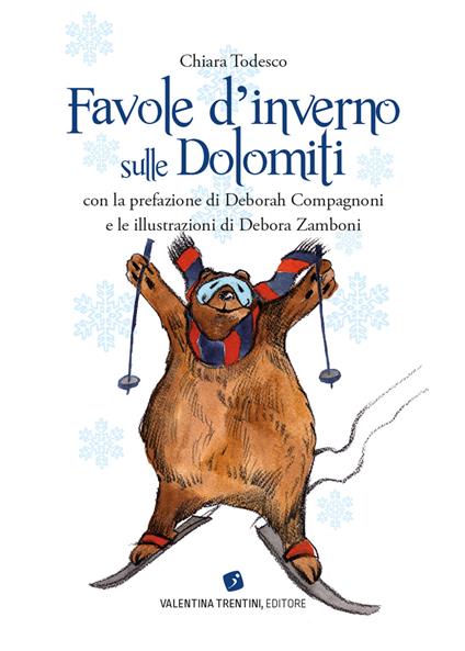 Favole d'inverno sulle Dolomiti - Chiara Todesco - copertina