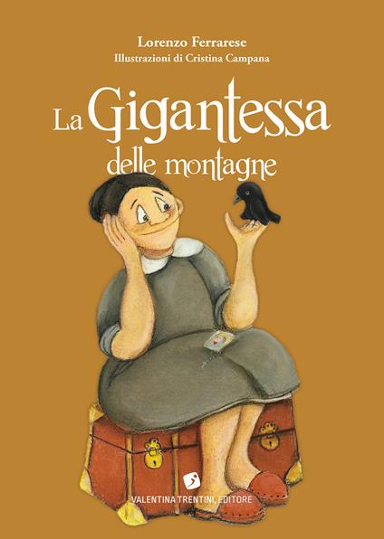 La gigantessa delle montagne - Lorenzo Ferrarese - copertina