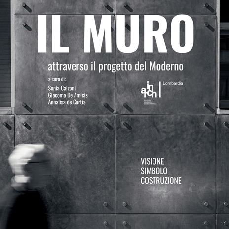 Il muro attraverso il progetto del moderno - copertina