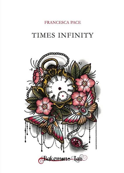 Times infinity - Francesca Pace - copertina