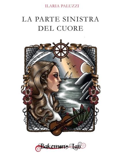 La parte sinistra del cuore - Ilaria Paluzzi - copertina