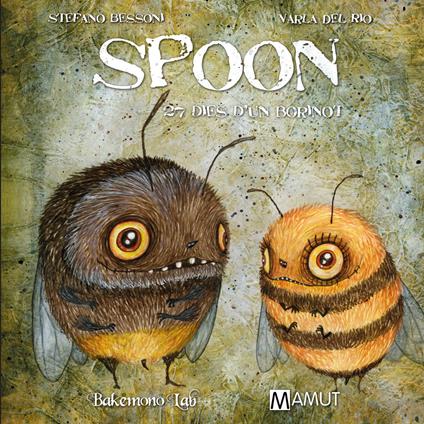 Spoon. 27 dies d'un borinot - Varla Del Rio - copertina