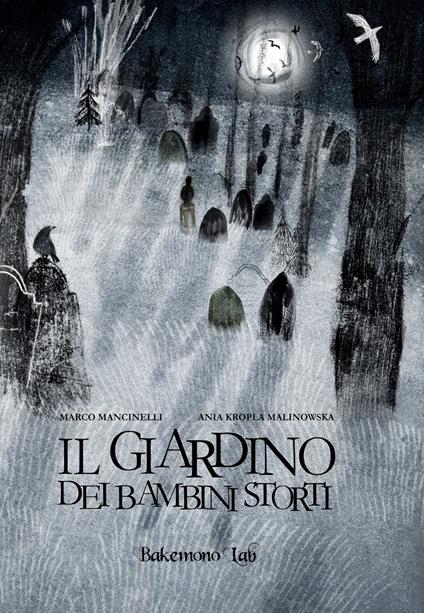 Il giardino dei bambini storti - Marco Mancinelli - copertina