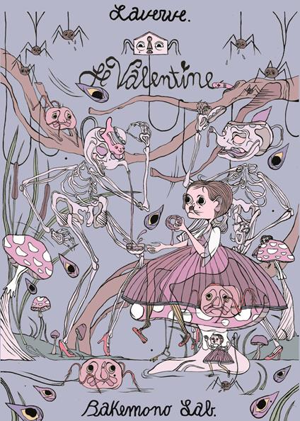 Le Valentine. Ediz. illustrata - LaVerve - copertina