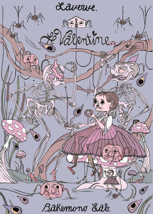 Le Valentine. Ediz. illustrata - LaVerve - copertina