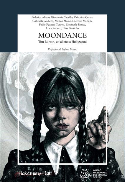 Moondance. Tim Burton, un alieno a Hollywood - copertina