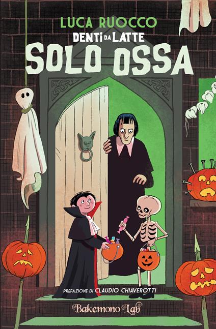 Solo ossa - Luca Ruocco - copertina