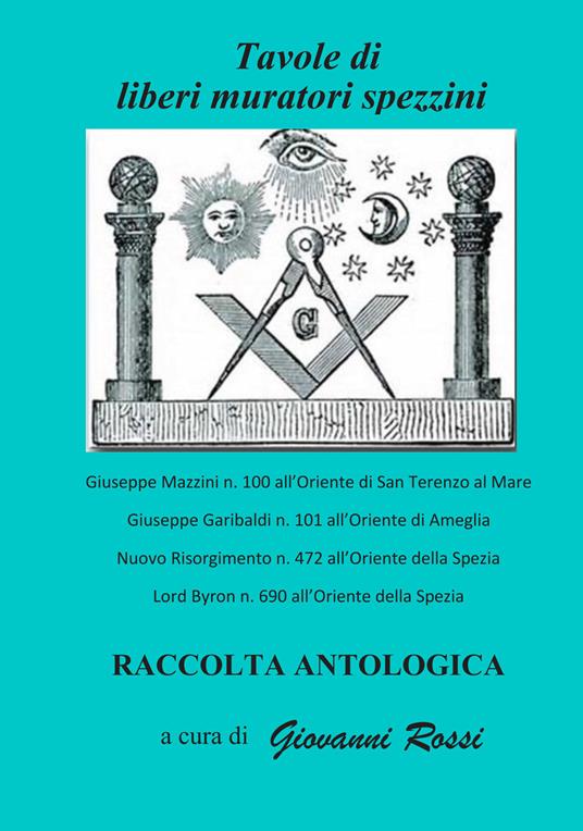 Tavole di liberi muratori spezzini - copertina
