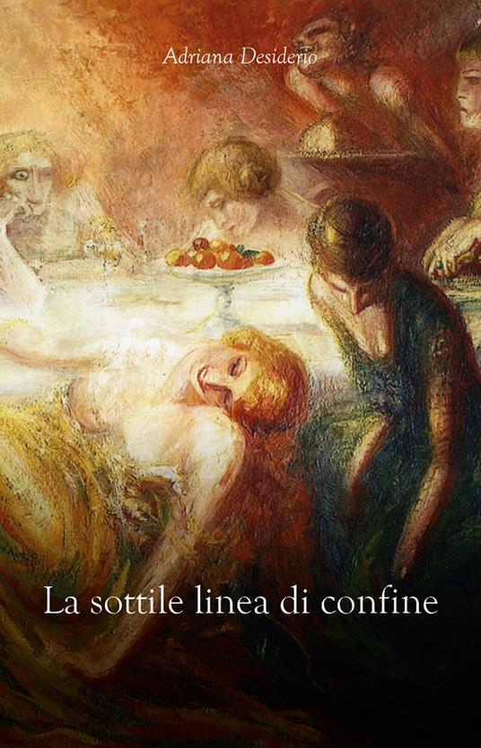 La sottile linea di confine - Adriana Desiderio - copertina