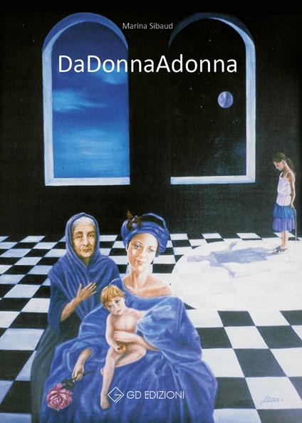 DaDonnaAdonna - Marina Sibaud - copertina
