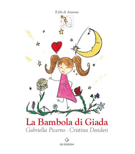 La bambola di giada - Gabriella Picerno,Cristina Desideri - copertina