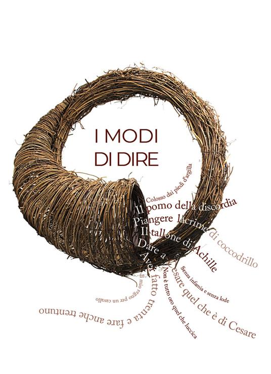 I modi di dire - copertina