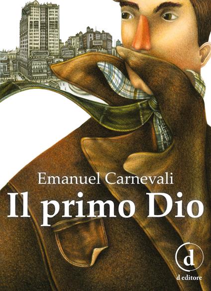 Il primo dio - Emanuel Carnevali - copertina