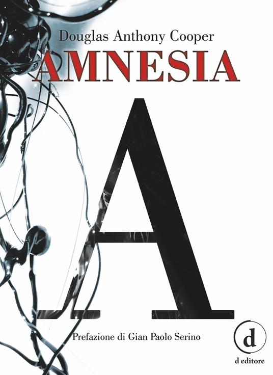 Amnesia - Douglas Anthony Cooper - copertina