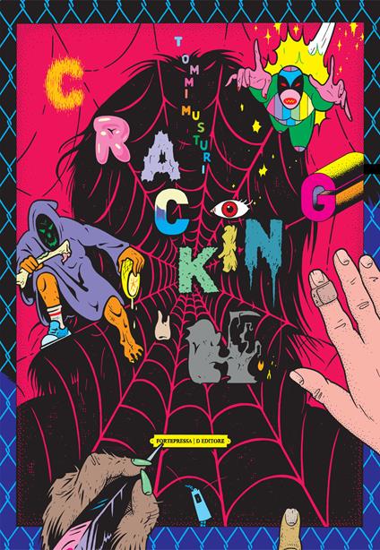 Cracking. Ediz. illustrata - Tommi Musturi - copertina
