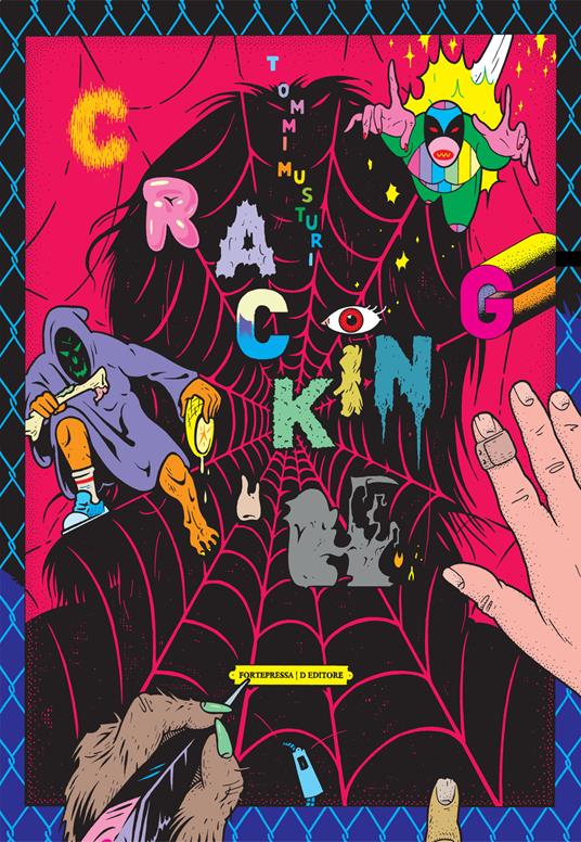 Cracking. Ediz. illustrata - Tommi Musturi - copertina